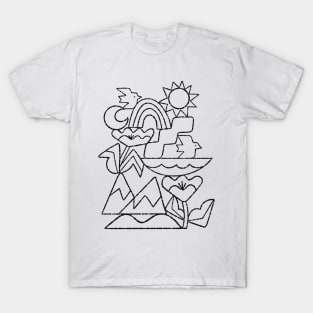 Stack No. 1 T-Shirt